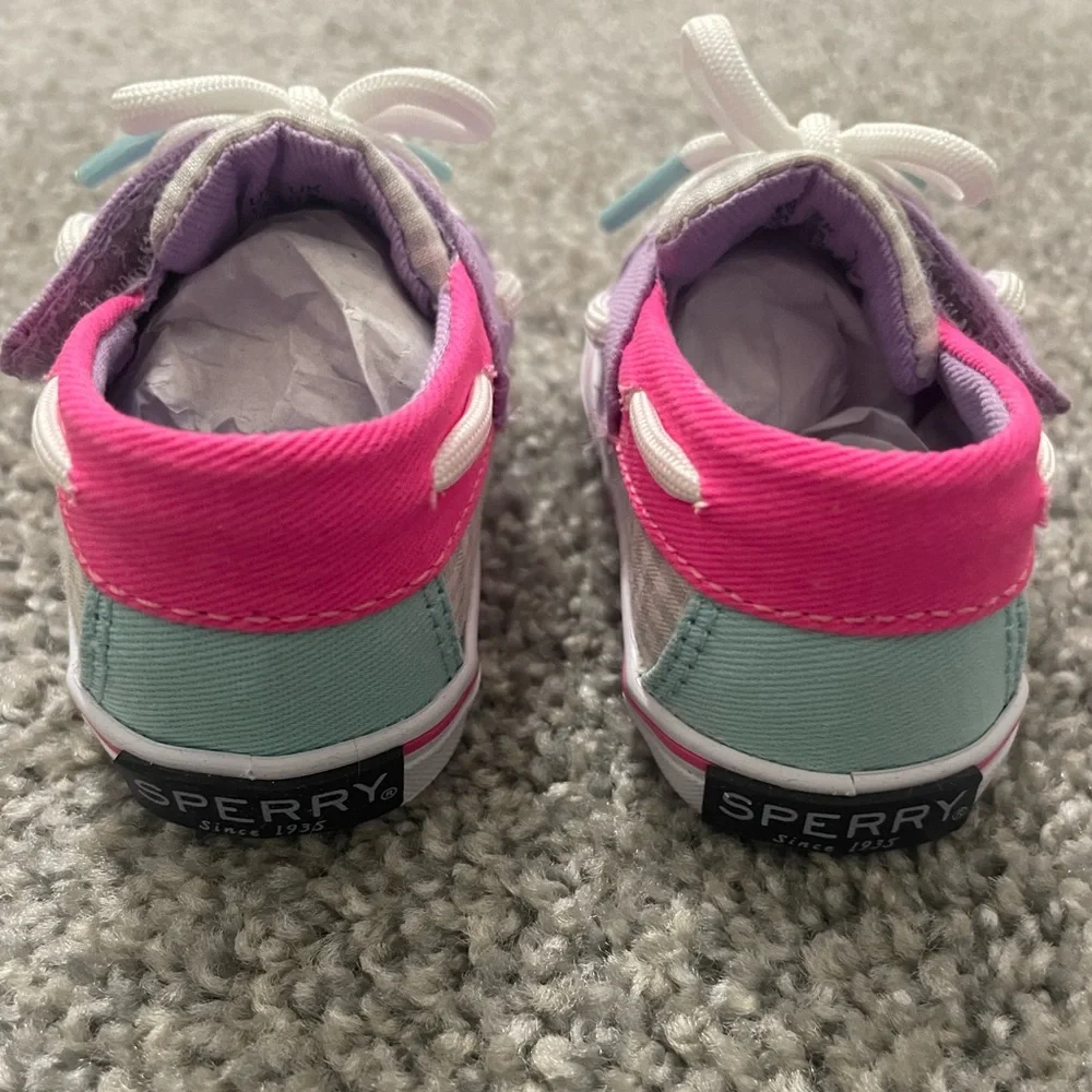 Brand new baby girl docksiders - Picture 2 of 2